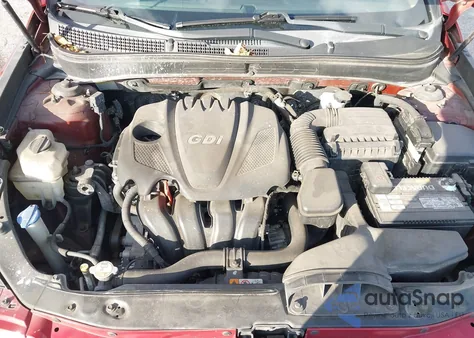 2013 Hyundai Sonata Gls z USA, uszkodzony, nr VIN 5NPEB4AC0DH770532